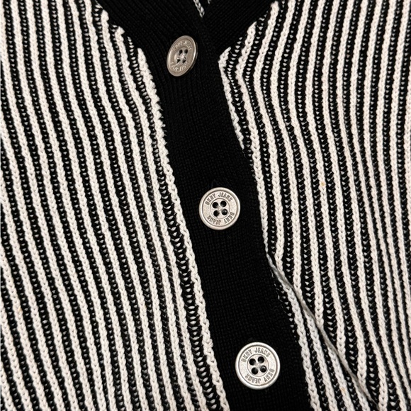 DKNY Jeans Knit Cardigan BNWT - Picture 2 of 5